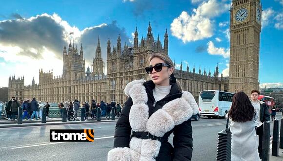TROME | Sheyla Rojas en Londres