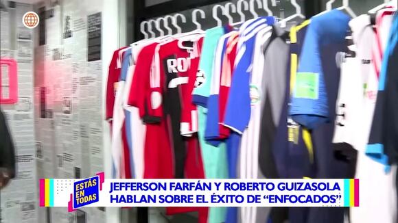 Jefferson Farfán en entrevista con Estás en todas - tercera parte