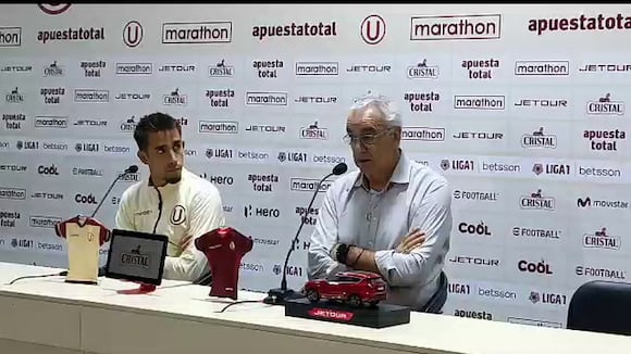 Jorge Fossati y sus declaraciones sobre la situación de Sebastián Avellino. (Video: Wilmer Robles / Depor)