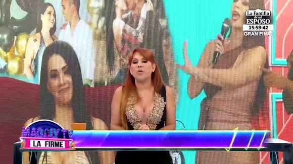 TROME | Magaly critica a Melissa Klug por defender a Jesús Barco