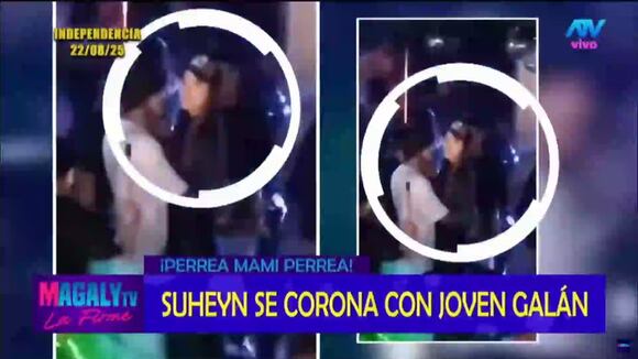 TROME - Suheyn Cipriani SE BESA con misterioso hombre y confirma estar conociéndolo: “Es una buena persona”