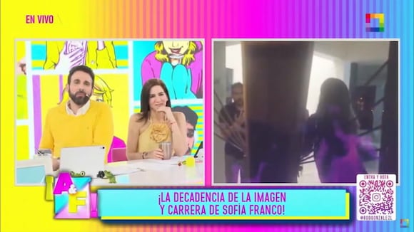 TROME - Peluchín echa a Sofía Franco y cuenta cómo conoció a Álvaro Paz de la Barra: “Por el carro, lo empezó a perseguir”