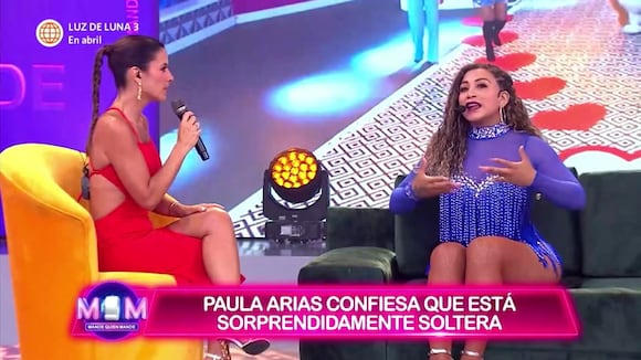 Paula Arias dice que no quiere decir que lección aprendió de Rabanal
