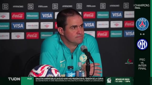 André Jardine, DT del América, habló tras enfrentar a LAFC por el repechaje al Mundial de Clubes. (Video: TUDN)