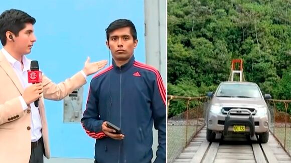 Roba camioneta a hincha cerca al Monumental