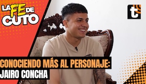 LA FE DE CUTO: Jairo Concha para la ronda de preguntas de “conociendo más al personaje”