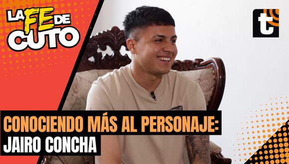 LA FE DE CUTO: Jairo Concha para la ronda de preguntas de "conociendo más al personaje".