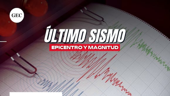 ¿Dónde ver el epicentro y la magnitud del último sismo?