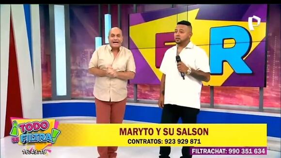 TROME - Maryto CONFIRMA que Giuliana Rengifo lo celeba con su corista y por eso terminaron: “No tiene pruebas”