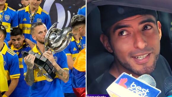 Carlos Zambrano y su mensaje a Boca Juniors