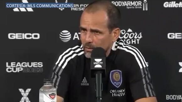 DT de Orlando City estalla contra Messi