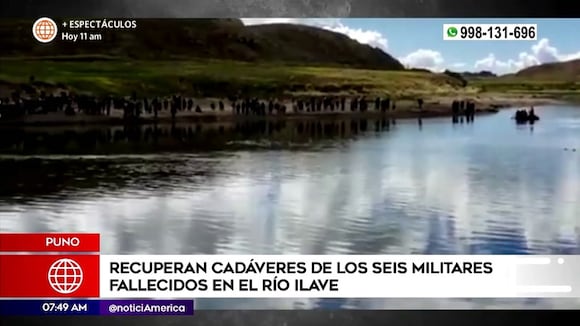 Video de los soldados sobrevivientes en Puno