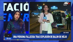 Tragedia en Los Olivos: Estudiante fallece tras explosión de balón de helio dentro de colectivo