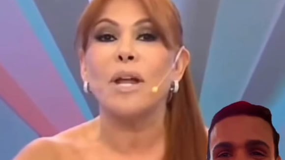 TROME - Magaly llama ‘migajero’ a Mario por foto y lo tilda de ‘chupe’ de Farfán: “Tengo fans confundidos”