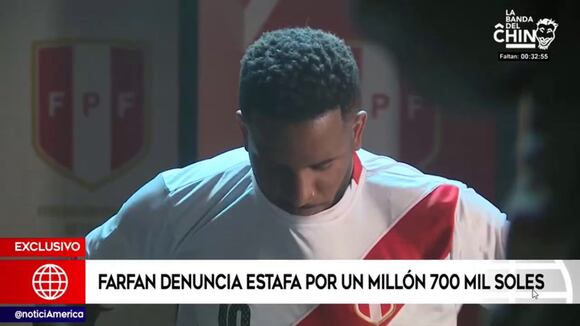 TROME | Jefferson Farfán denuncia estada por 1 millón 700 mil soles (América)