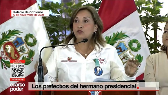 Cuarto poder: Informe Dina Boluarte