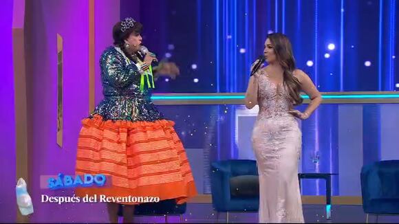 TROME - Melissa Klug reaparece con Jesús Barco, llora y se agarran de las manos: “No lo he perdonado”