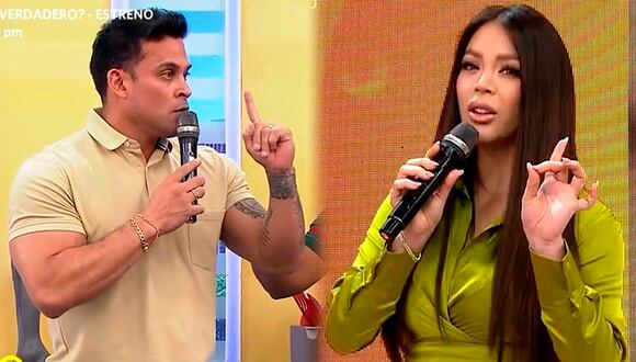 Sheyla Rojas le responde a Christian Domínguez por criticar su operación