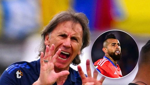 Gareca convoca a Arturo Vidal para partido contra Perú