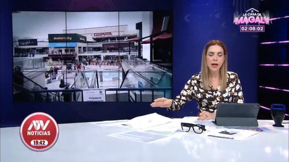 TROME | Juliana Oxenford sobre accidente en MegaPlaza (Al estilo Juliana)