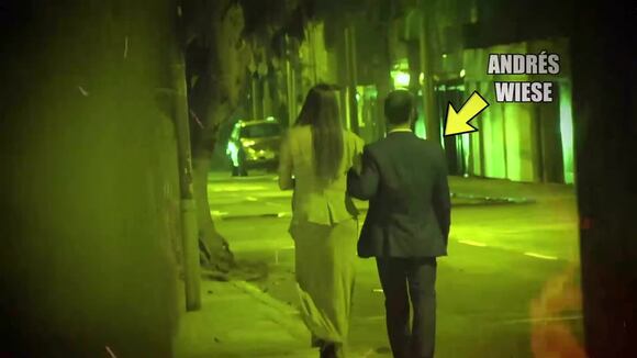 TROME - Andrés Wiese entierra a Janick Maceta y pasa la noche ¿con su ex?