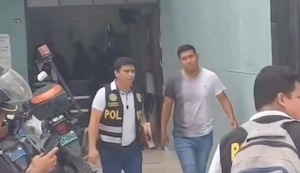 Piura: Taxista detenido por violencia familiar entra caminando a comisaría, pero sale muerto | VIDEO
