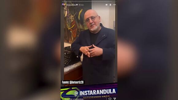 TROME - Beto Ortiz RESPONDE si Jefferson Farfán censuró inicialmente EVDLV de Samahara Lobatón