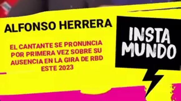 TROME - Alfonso Herrera