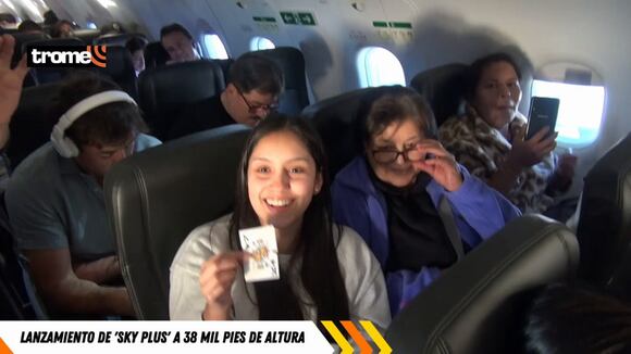 Sky Plus: así fue el lanzamiento con acto de magia