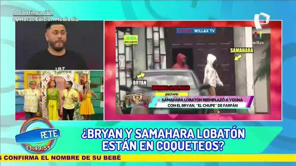 TROME - Bryan habla de Samahara