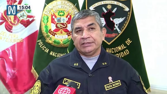 PNP: Destituyen a jefe de la Policía, general Jorge Angulo y es reemplazado por genera Víctor Zanabria.