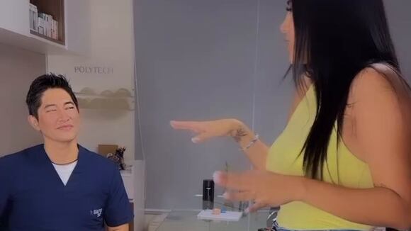 trome | Melissa Paredes se hizo ‘retoquito’ con el doctor Fong pese a denuncia de Maricielo Effio