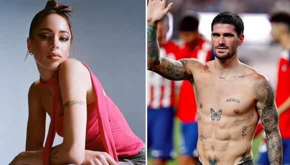 Tini y Rodrigo de Paul anunciaron su separación vía Twitter