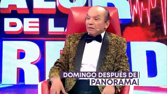 trome - Melcochita vuelve al sillón de ‘El Valor de la Verdad’ y revela conflicto con Carlos Álvarez: ¿Le robó ideas?