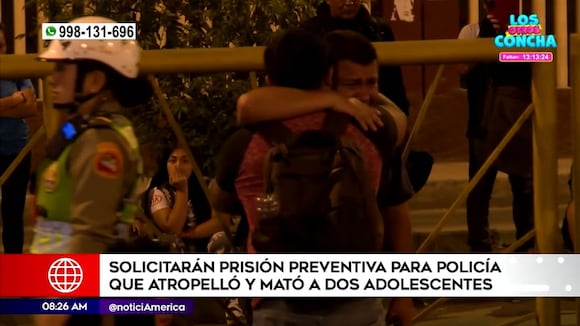 Prisión preventiva para policía que asesinó a dos adolescentes