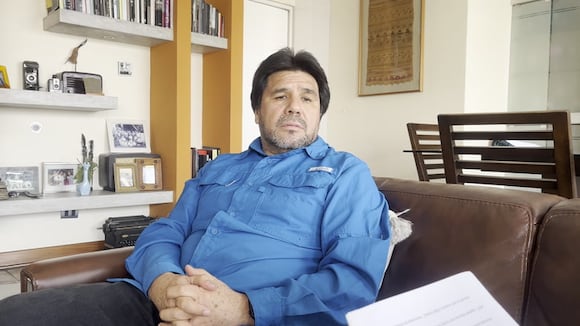 Carlos Paredes habla en exclusiva con Trome