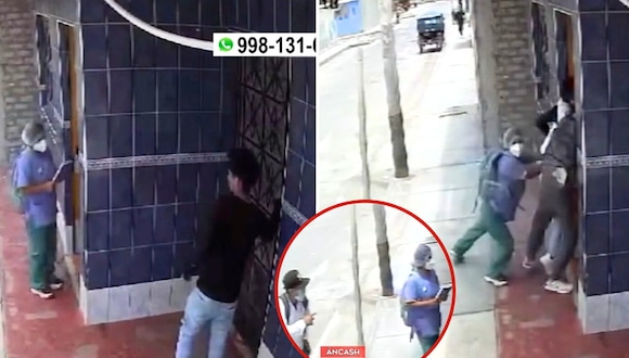 Áncash: falsa enfermera forma parte de banda de ladrones