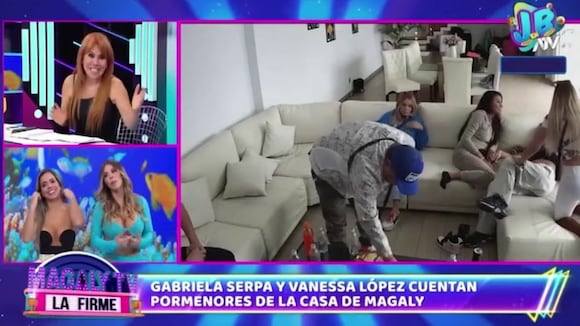 TROME - Gabriela Serpa admite que Miyashiro le ‘tiró maíz’: “El hombre llega hasta donde la mujer lo permite”