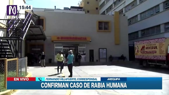 TROME | Primer caso de rabia humana en Arequipa (Canal N)