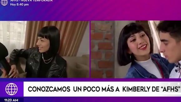 Brenda habla de su éxito en AFHS