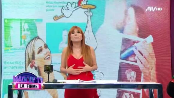 TROME - Magaly cuadra a Ethel por ‘exclusiva’ del embarazo de Melissa Klug: “Ella nos lo confirmó los primeros días de junio”