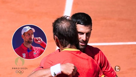 Djokovic tuvo este gesto para con los hinchas de Rafael Nadal. (Video: Claro Sports)