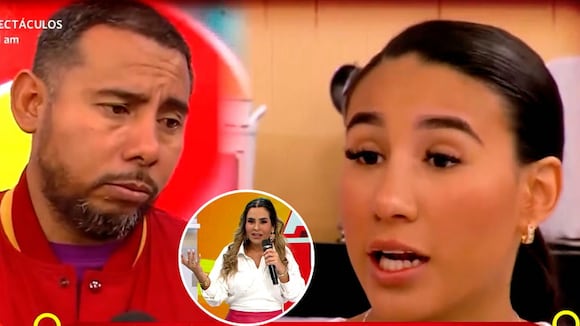 Abel Lobatón responde a Samahara