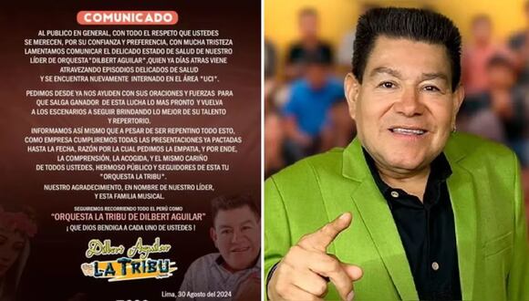 Dilbert Aguilar se encuentra nuevamente en la unidad de cuidados intensivos