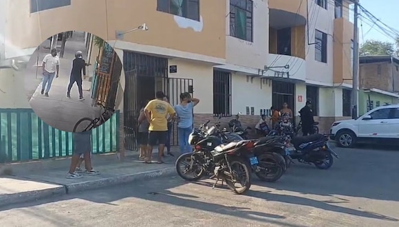 Piura: Así asaltaron a comensales de restaurante.