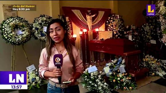 Periodista de Latina es recordado por sus compañeros