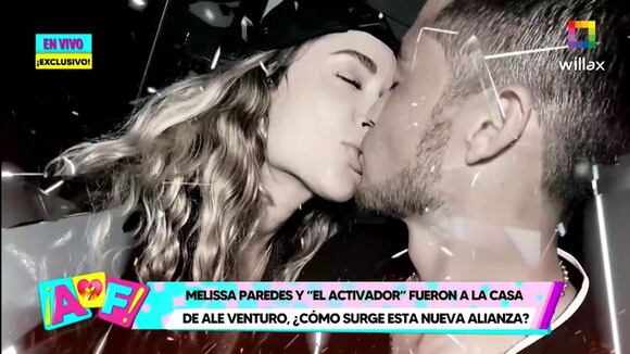 TROME | El encuentro de Melissa Paredes, Ale Venturo y el ‘Activador’: ¡Con sus hijas incluidas!