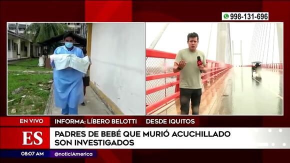 Padres son principales sospechosos de la muerte de bebé