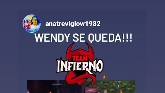 TROME | Nicola Porcella y Wendy Guevara (Instagram)