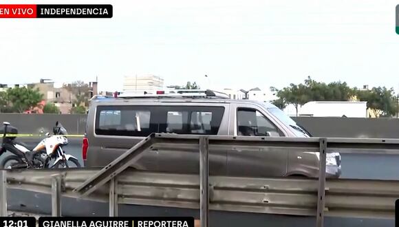 Independencia: Chofer dispara contra delincuentes para defenderse de asalto